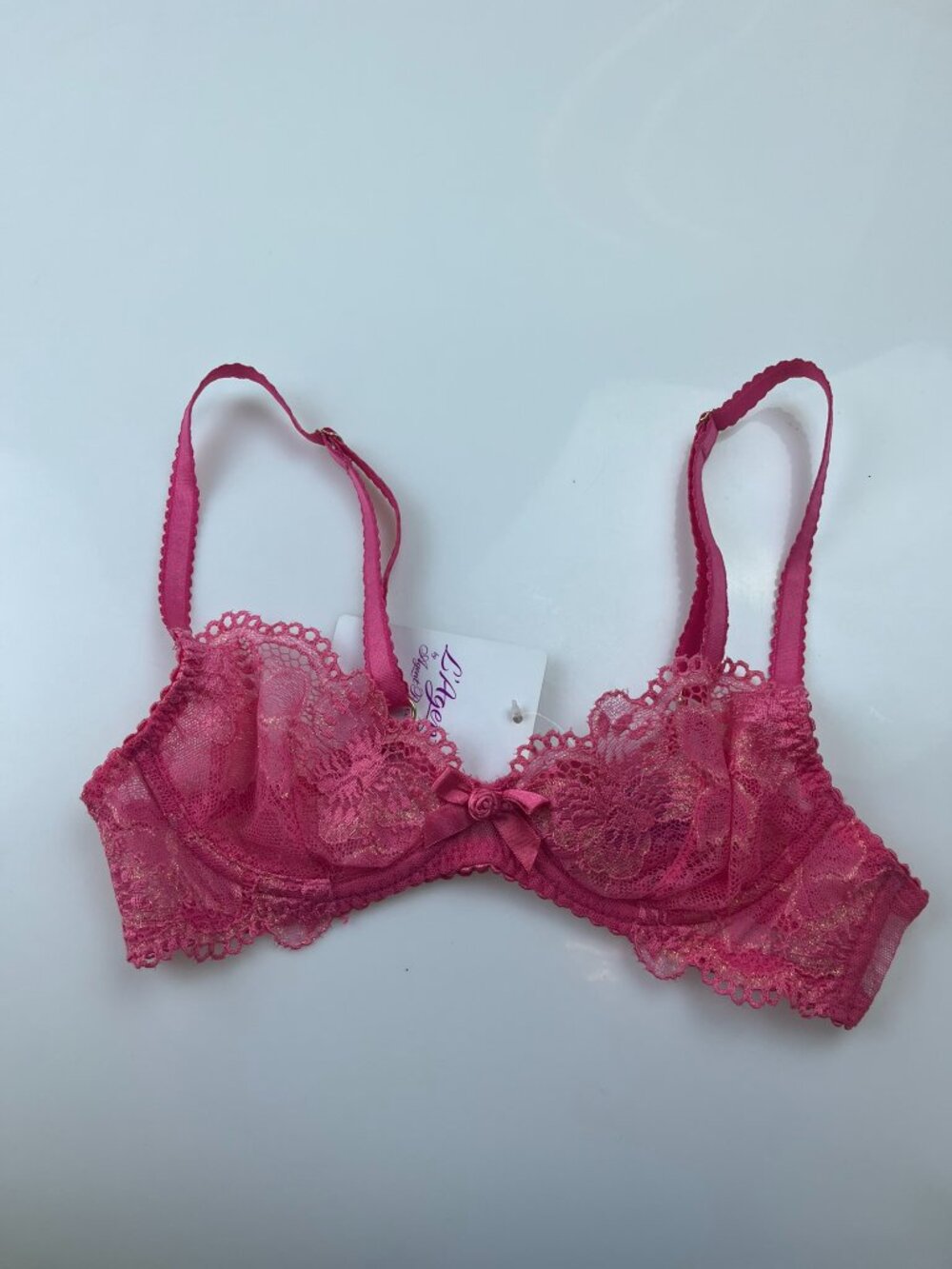 L'Agent by Agent Pink Provocateur Vanessa Non-Padded Demi Bra N255-22